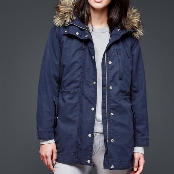 sherpa lined parka gap